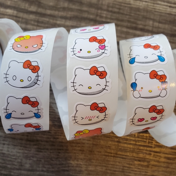 Other - 🆓️ 20 Hello Kitty Emoji Style Stickers 🆓️
